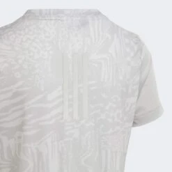 ADIDAS AEROREADY 3-Stripes Allover Print T-shirt Kids -Modekleding aeroready 3 stripes allover print t shirt kids 2