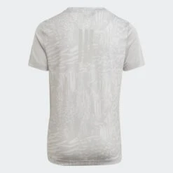 ADIDAS AEROREADY 3-Stripes Allover Print T-shirt Kids -Modekleding aeroready 3 stripes allover print t shirt kids 3