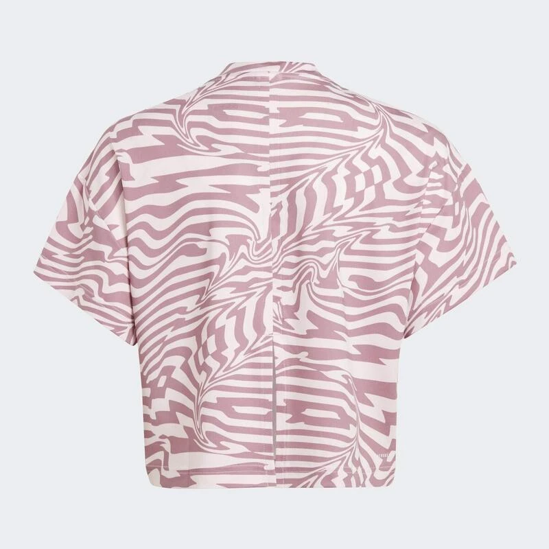 ADIDAS AEROREADY Print T-shirt Kids 6 ADIDAS AEROREADY Print T-shirt Kids - Afbeelding 4