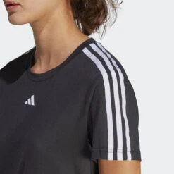 ADIDAS AEROREADY Train Essentials 3-Stripes T-shirt -Modekleding aeroready train essentials 3 stripes t shirt 4