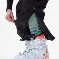 WEDZE Afneembare Overbroek Voor Wedstrijdskiën Voor Kinderen 980 Zwart -Modekleding afneembare overbroek voor wedstrijdskien voor kinderen 980 zwart 4