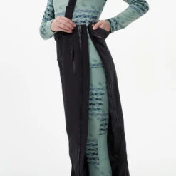 WEDZE Afneembare Overbroek Voor Wedstrijdskiën Voor Kinderen 980 Zwart -Modekleding afneembare overbroek voor wedstrijdskien voor kinderen 980 zwart 5