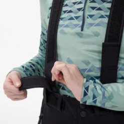 WEDZE Afneembare Overbroek Voor Wedstrijdskiën Voor Kinderen 980 Zwart -Modekleding afneembare overbroek voor wedstrijdskien voor kinderen 980 zwart 7