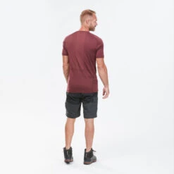 Stevige Afritsbroek Voor Bergtrekking MT100 Heren -Modekleding afritsbare en stevige broek voor bergtrekking heren mt100 10