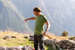 Stevige Afritsbroek Voor Bergtrekking MT100 Heren -Modekleding afritsbare en stevige broek voor bergtrekking heren mt100 16