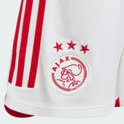 ADIDAS Ajax Amsterdam 23/24 Thuisshort Kids -Modekleding ajax amsterdam 2324 thuisshort kids 2