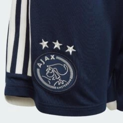 ADIDAS Ajax Amsterdam 23/24 Uitshort Kids -Modekleding ajax amsterdam 2324 uitshort kids 2