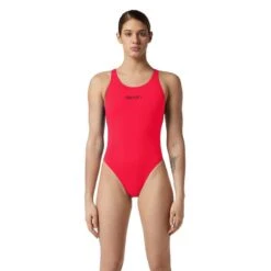 Akron Babbitt Evo 3 Kleuren Badpak - Sport Rood