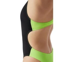 Akron Babbitt Evo Zwempak - Zwart/Comedy Groen 9 Akron Babbitt Evo Zwempak - Zwart/Comedy Groen -Modekleding akron babbitt evo zwempak zwartcomedy groen 2