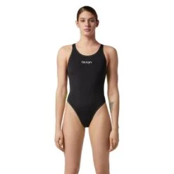 Akron Babbitt Evo Zwempak - Zwart/Comedy Groen