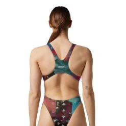 Akron Vrouwen Veertig Badpak -Modekleding akron vrouwen veertig badpak 1