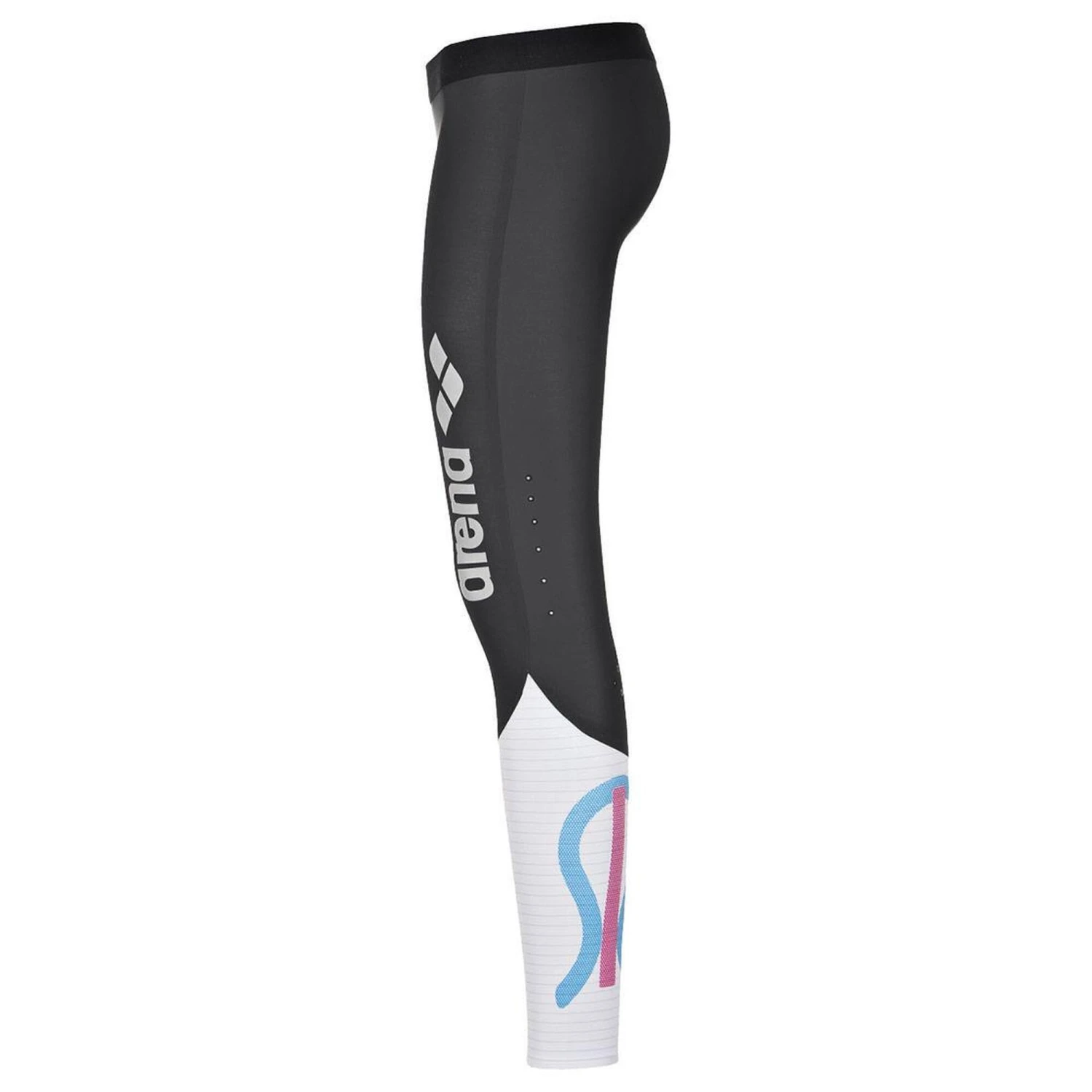 Arena Carbon Long Compression Tights Voor Dames - M 3 Arena Carbon Long Compression Tights Voor Dames - M
