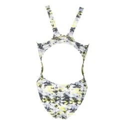 Arena Dames Camouflage Tech Badpak - Geel / Zwart 6 Arena Dames Camouflage Tech Badpak - Geel / Zwart -Modekleding arena dames camouflage tech badpak geel zwart 1