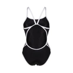 Arena Damesbadpak Icons Superfly Back - Zwart/Wit -Modekleding arena damesbadpak icons superfly back zwartwit 3