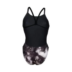 Arena Damesbadpak Met Allover Challenge Back - Zwart/Zwart Multi 10 Arena Damesbadpak Met Allover Challenge Back - Zwart/Zwart Multi -Modekleding arena damesbadpak met allover challenge back zwartzwart multi 3