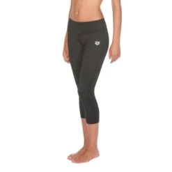 Arena Damespanty 3/4 - Zwart - Maat M