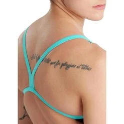 Arena Icons Halter Badpak - Blue Diamonds -Modekleding arena icons halter badpak blue diamonds 2