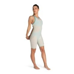 Arena Limited Edition Carbon Air² Openback Kneesuit - Soothing Sea -Modekleding arena limited edition carbon air openback kneesuit soothing sea 2