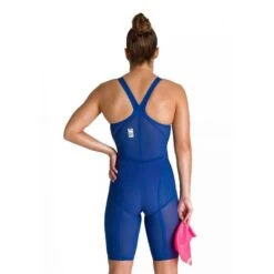 Arena Powerskin Carbon Glide Gesloten Knie Wetsuit - Oceaan Blauw -Modekleding arena powerskin carbon glide gesloten knie wetsuit oceaan blauw 2