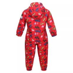 Regatta Baby Pobble Peppa Pig Puddle Suit (Echt Rood) 7 Regatta Baby Pobble Peppa Pig Puddle Suit (Echt Rood) -Modekleding baby pobble peppa pig puddle suit echt rood 1