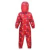 Regatta Baby Pobble Peppa Pig Puddle Suit (Echt Rood) -Modekleding baby pobble peppa pig puddle suit echt rood