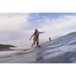 Badpak Met Lange Mouwen Dani Punky Back Zip -Modekleding badpak met lange mouwen dani punky roze back zip 9