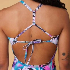 Badpak Voor Surfen Dames Bea Jima Dubbele Rugverstelling -Modekleding badpak voor surfen dames bea jima dubbele rugverstelling zwart 4