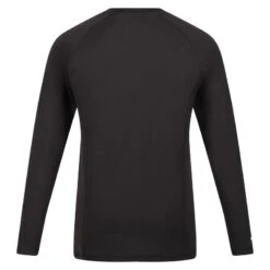 Regatta Bampton Basislaag Fitnesstop Met Lange Mouwen Voor Heren -Modekleding bampton basislaag fitnesstop met lange mouwen voor heren 3