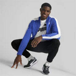 Baseball Tricot Trainingspak Heren PUMA 12 Baseball Tricot Trainingspak Heren PUMA -Modekleding baseball tricot trainingspak heren puma 4