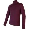 Baselayer Merino Extreme Outdoor Heren Lange Mouw Half Zip Rood X-Large -Modekleding baselayer merino extreme outdoor heren lange mouw half zip rood x large