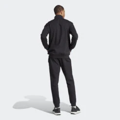ADIDAS Basic 3-Stripes Fleece Trainingspak -Modekleding basic 3 stripes fleece trainingspak 2