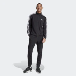 ADIDAS Basic 3-Stripes Fleece Trainingspak
