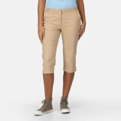 Regatta Bayla Wandel-capribroek Voor Dames -Modekleding bayla wandel capribroek voor dames 4