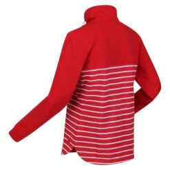 Regatta Bayla Wandelfleece Met Halve Knopenlijst Voor Dames -Modekleding bayla wandelfleece met halve knopenlijst voor dames 1