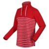 Regatta Bayla Wandelfleece Met Halve Knopenlijst Voor Dames -Modekleding bayla wandelfleece met halve knopenlijst voor dames