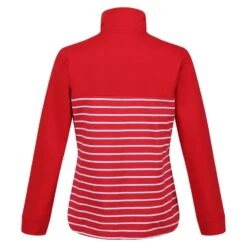 Regatta Bayla Wandelfleece Met Halve Knopenlijst Voor Dames -Modekleding bayla wandelfleece met halve knopenlijst voor dames 3