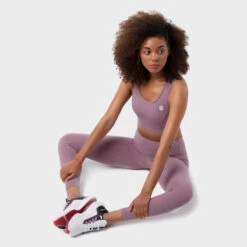 BH Fitness SIROKO Comfort Plus Mauve Dames -Modekleding bh fitness siroko comfort plus mauve dames 3