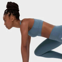 BH Fitness SIROKO Start Oceaanblauw Dames -Modekleding bh fitness siroko start oceaanblauw dames 2