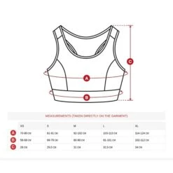 BH Fitness SIROKO Start Oceaanblauw Dames -Modekleding bh fitness siroko start oceaanblauw dames 4