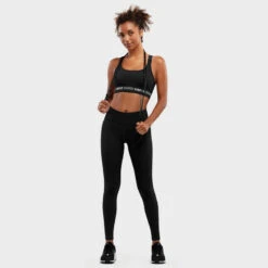 BH High Support Fitness SIROKO Cardio Black Zwart Dames 10 BH High Support Fitness SIROKO Cardio Black Zwart Dames -Modekleding bh high support fitness siroko cardio black zwart dames 3