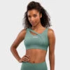 BH High Support Fitness SIROKO Cross Green Asgroen Dames 2 BH High Support Fitness SIROKO Cross Green Asgroen Dames -Modekleding bh high support fitness siroko cross green asgroen dames