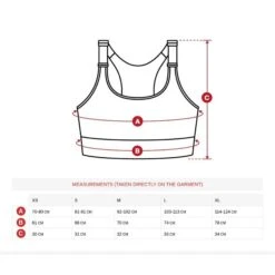 BH High Support Fitness SIROKO Cross Green Asgroen Dames -Modekleding bh high support fitness siroko cross green asgroen dames 4