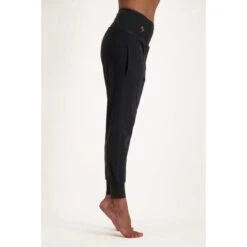 Bhumi - Supercomfortabele Loose Fit Yoga Broek - Zwart 9 Bhumi - Supercomfortabele Loose Fit Yoga Broek - Zwart -Modekleding bhumi supercomfortabele loose fit yoga broek zwart 2