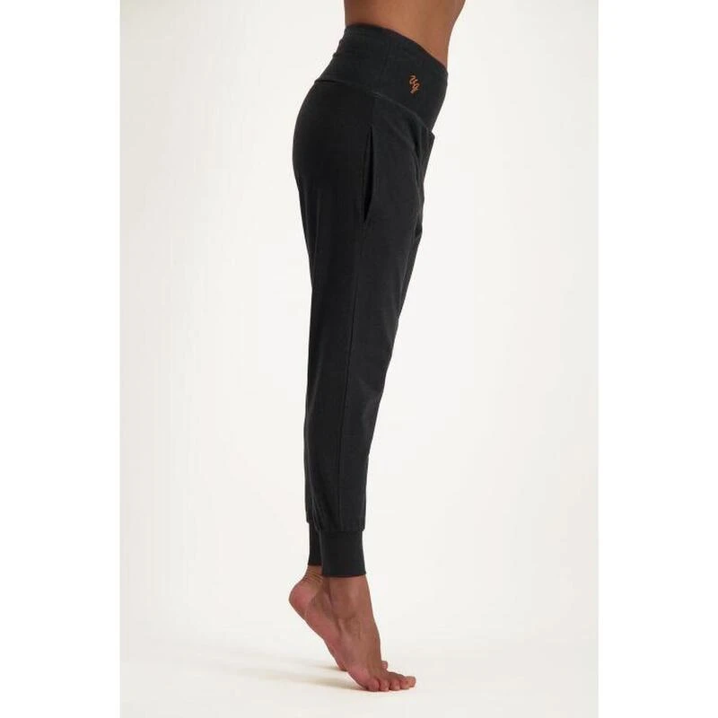 Bhumi - Supercomfortabele Loose Fit Yoga Broek - Zwart 5 Bhumi - Supercomfortabele Loose Fit Yoga Broek - Zwart - Afbeelding 3