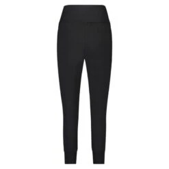 Bhumi - Supercomfortabele Loose Fit Yoga Broek - Zwart 10 Bhumi - Supercomfortabele Loose Fit Yoga Broek - Zwart -Modekleding bhumi supercomfortabele loose fit yoga broek zwart 3