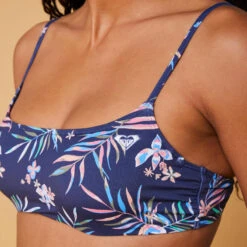 Roxy Bikinitop Voor Dames Floral Blauw 12 Roxy Bikinitop Voor Dames Floral Blauw -Modekleding bikinitop voor dames floral blauw 4