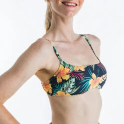 Roxy Bikinitop Voor Surfen Uitneembare Pads En Verstelbare Bandjes -Modekleding bikinitop voor surfen uitneembare pads en verstelbare bandjes 3