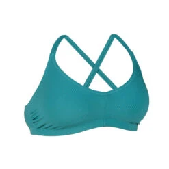 Bikinitopje Voor Zwemmen Dames Lila Symi Groenblauw -Modekleding bikinitopje voor zwemmen dames lila symi groenblauw 5