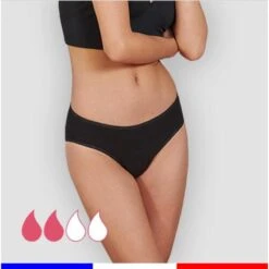 Biologische Menstruatieslipjes Made In France (Medium Flow)