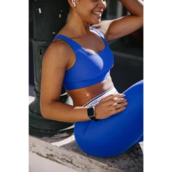 Blauwe Sportbeha 8 Blauwe Sportbeha -Modekleding blauwe sportbeha 2